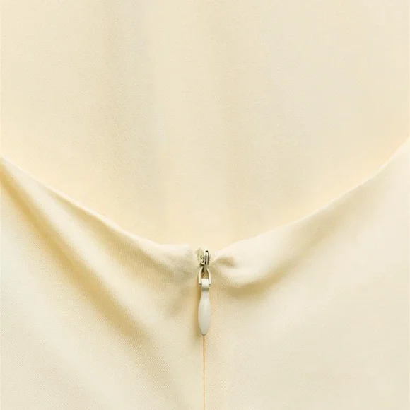 Zara Satin Slip Dress XS - Picture 11 of 11